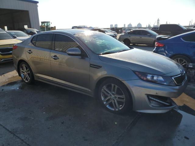 5XXGR4A60DG213176 - 2013 KIA OPTIMA SX SILVER photo 4