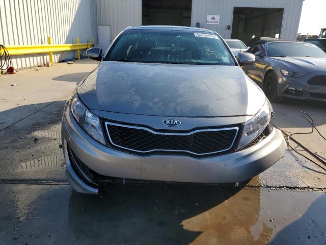 5XXGR4A60DG213176 - 2013 KIA OPTIMA SX SILVER photo 5