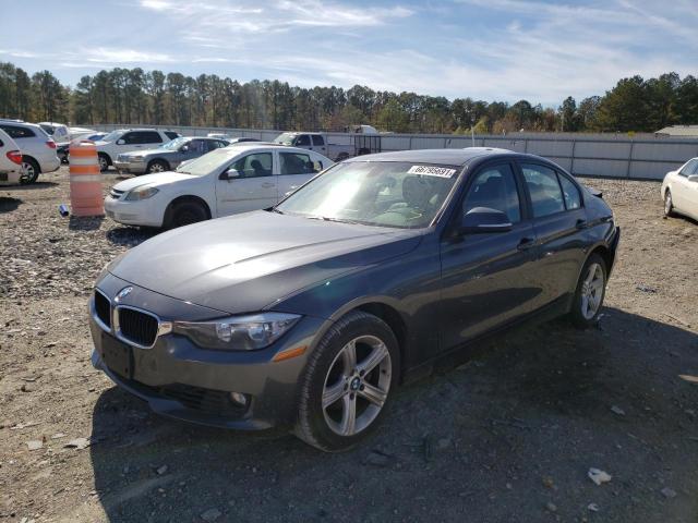 WBA3B5G5XENS10568 - 2014 BMW 328 XI SULEV GRAY photo 2