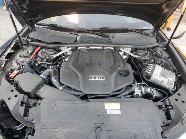 WAUM2AF20MN104598 - 2021 AUDI A6 PRESTIGE შავი ფოტო 11