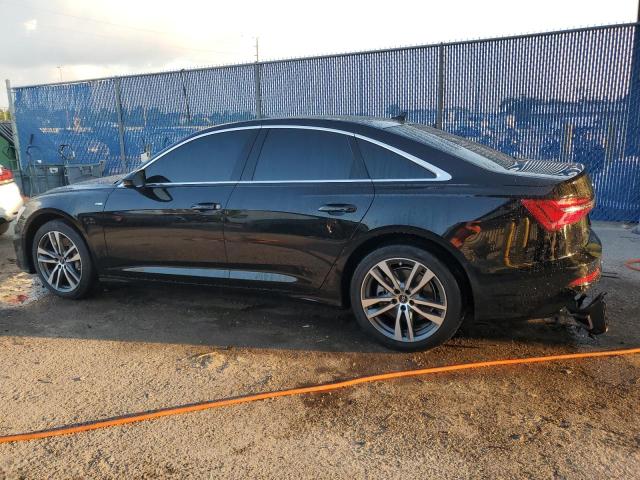 WAUM2AF20MN104598 - 2021 AUDI A6 PRESTIGE შავი ფოტო 2