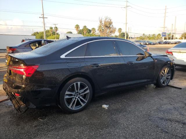 WAUM2AF20MN104598 - 2021 AUDI A6 PRESTIGE შავი ფოტო 3