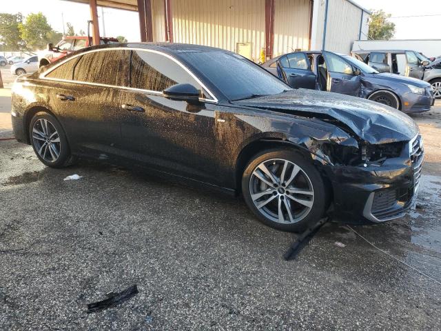 WAUM2AF20MN104598 - 2021 AUDI A6 PRESTIGE შავი ფოტო 4