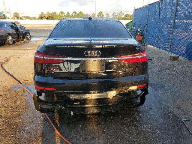 WAUM2AF20MN104598 - 2021 AUDI A6 PRESTIGE შავი ფოტო 6