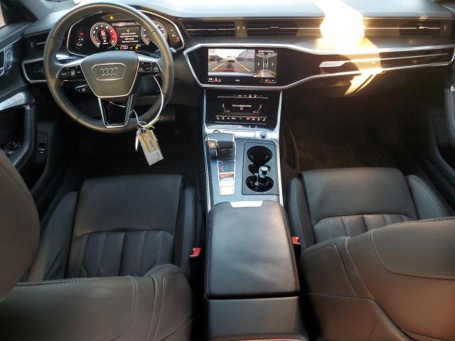 WAUM2AF20MN104598 - 2021 AUDI A6 PRESTIGE შავი ფოტო 8