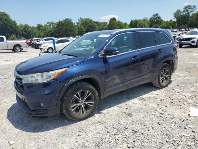 2016 TOYOTA HIGHLANDER XLE, 