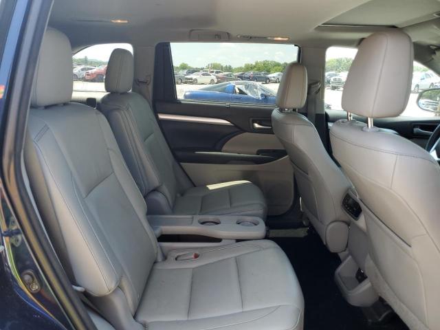 5TDKKRFH0GS144398 - 2016 TOYOTA HIGHLANDER XLE Mavi foto 11