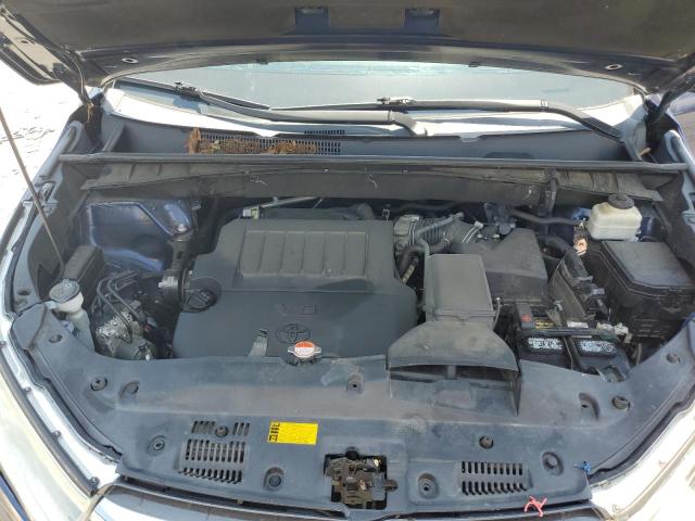 5TDKKRFH0GS144398 - 2016 TOYOTA HIGHLANDER XLE Mavi foto 12