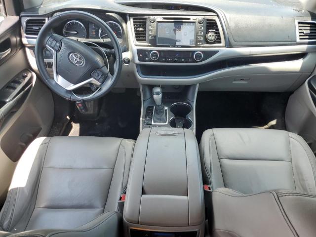 5TDKKRFH0GS144398 - 2016 TOYOTA HIGHLANDER XLE Mavi foto 8