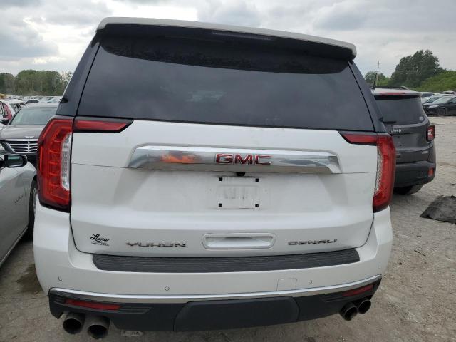 1GKS2DKL5MR289139 - 2021 GMC YUKON DENALI WHITE photo 6