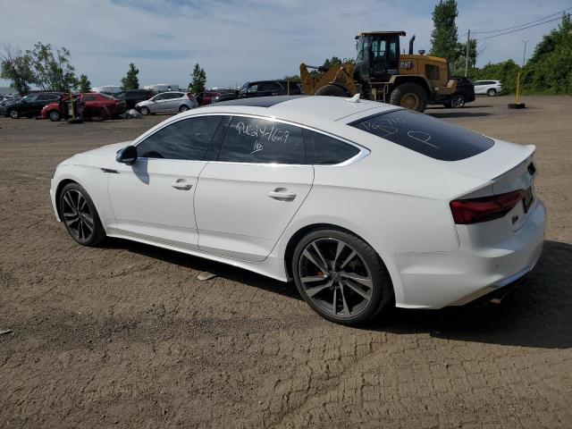 WAUB4CF57LA013499 - 2020 AUDI S5 PRESTIGE 白色 照片 2