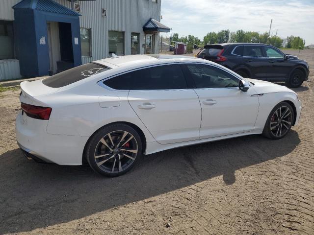 WAUB4CF57LA013499 - 2020 AUDI S5 PRESTIGE 白色 照片 3