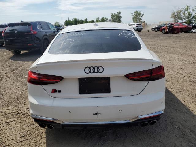 WAUB4CF57LA013499 - 2020 AUDI S5 PRESTIGE WHITE photo 6