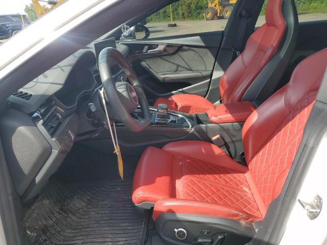 WAUB4CF57LA013499 - 2020 AUDI S5 PRESTIGE 白色 照片 7