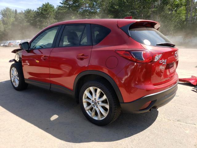 JM3KE4DY9E0308770 - 2014 MAZDA CX-5 GT RED photo 2