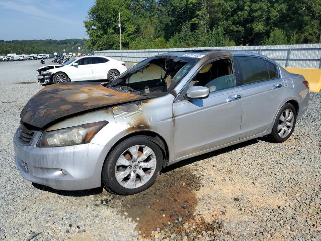 1HGCP36898A023145 - 2008 HONDA ACCORD EXL GRAY photo 1