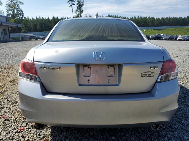 1HGCP36898A023145 - 2008 HONDA ACCORD EXL GRAY photo 6