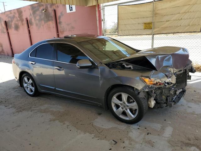 JH4CU266X9C025720 - 2009 ACURA TSX GRAY photo 4