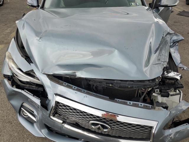 JN1BV7AR7EM703209 - 2014 INFINITI Q50 BASE 蓝色 照片 11