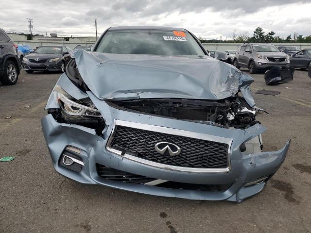 JN1BV7AR7EM703209 - 2014 INFINITI Q50 BASE 蓝色 照片 5