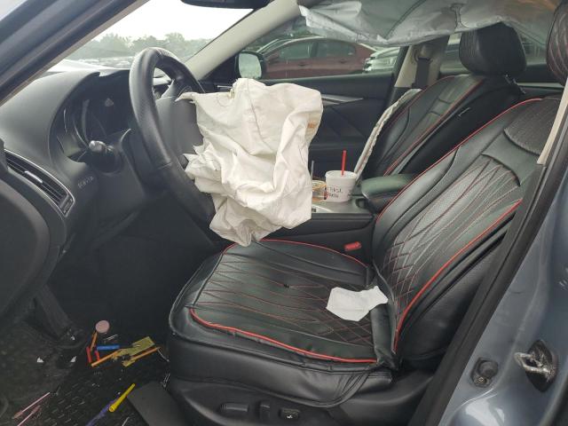 JN1BV7AR7EM703209 - 2014 INFINITI Q50 BASE 蓝色 照片 7