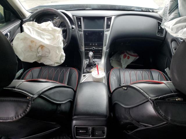 JN1BV7AR7EM703209 - 2014 INFINITI Q50 BASE 蓝色 照片 8