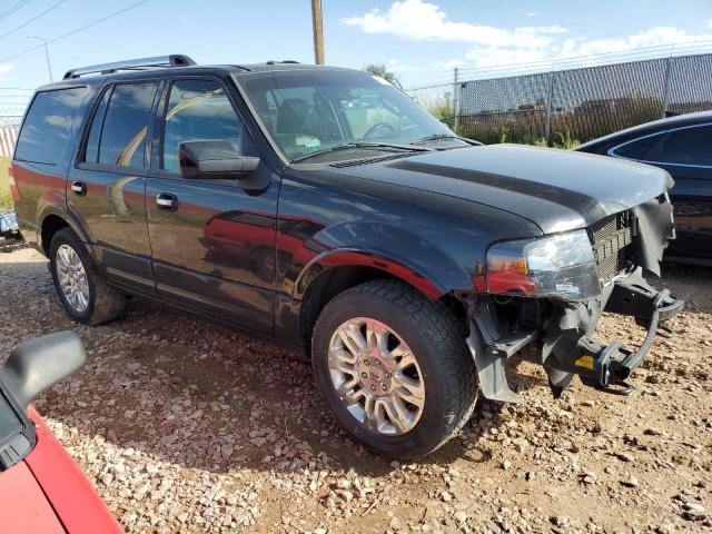 1FMJU2A51DEF61746 - 2013 FORD EXPEDITION LIMITED BLACK photo 4