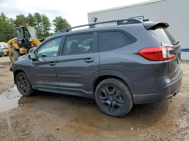 4S4WMAKD2R3408656 - 2024 SUBARU ASCENT ONYX EDITION GRAY photo 2