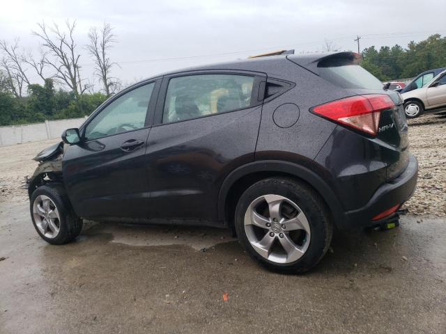 3CZRU6H32JG726656 - 2018 HONDA HR-V LX CHARCOAL photo 2