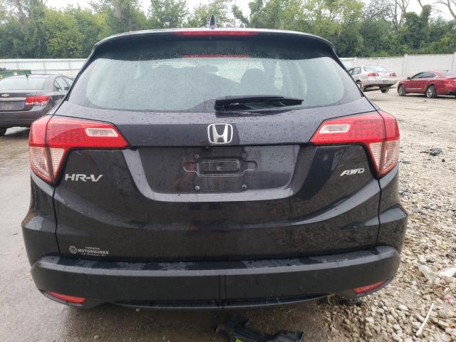 3CZRU6H32JG726656 - 2018 HONDA HR-V LX CHARCOAL photo 6