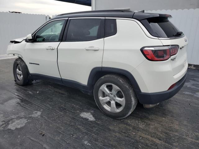 3C4NJCBB0JT502840 - 2018 JEEP COMPASS LATITUDE WHITE photo 2