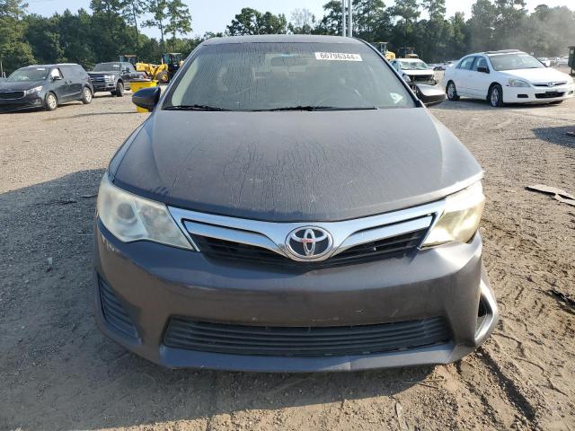 4T4BF1FK6CR264814 - 2012 TOYOTA CAMRY BASE GRAY photo 5