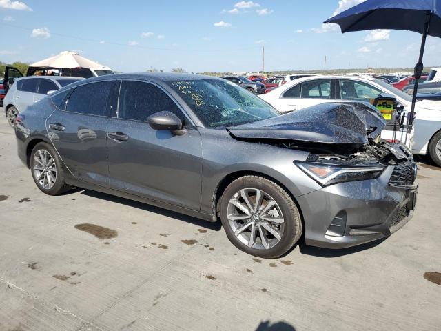 19UDE4H22PA022040 - 2023 ACURA INTEGRA GRAY photo 4