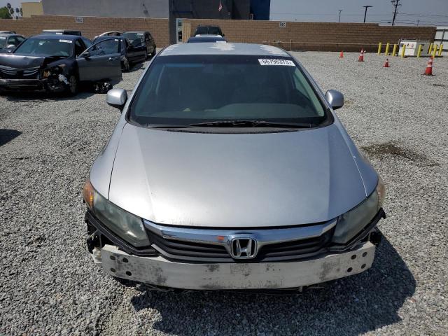 2HGFB2F51CH321033 - 2012 HONDA CIVIC LX SILVER photo 5