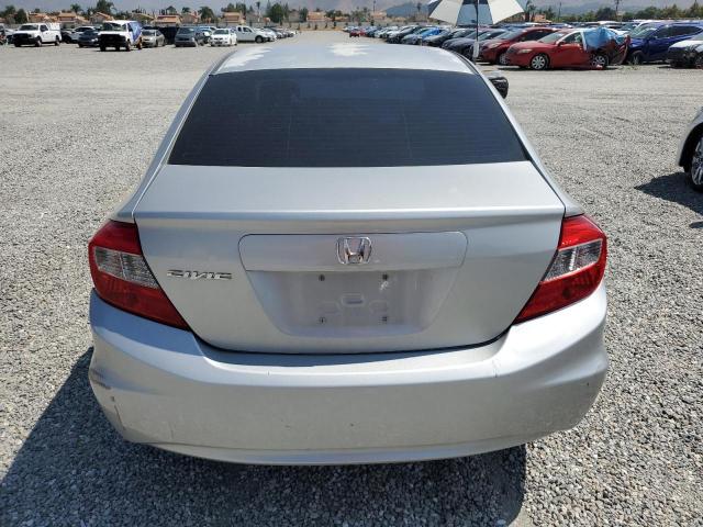 2HGFB2F51CH321033 - 2012 HONDA CIVIC LX SILVER photo 6