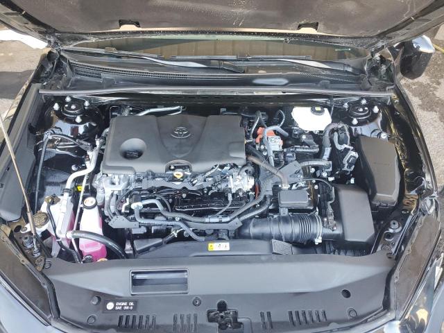 4T1DAACK7SU103652 - 2025 TOYOTA CAMRY XSE BLACK photo 11