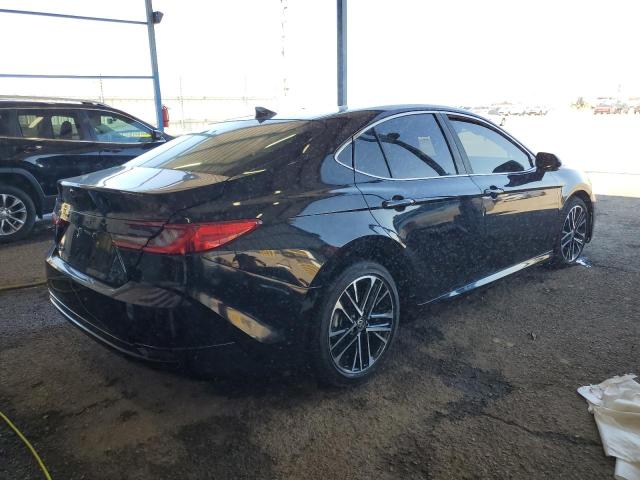4T1DAACK7SU103652 - 2025 TOYOTA CAMRY XSE BLACK photo 3