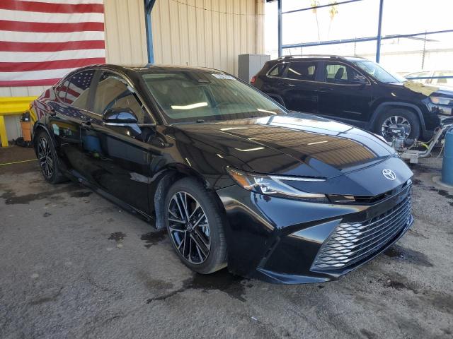 4T1DAACK7SU103652 - 2025 TOYOTA CAMRY XSE BLACK photo 4