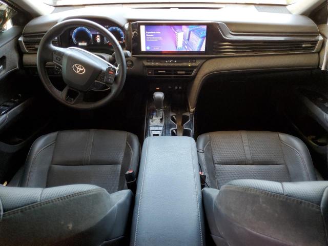 4T1DAACK7SU103652 - 2025 TOYOTA CAMRY XSE BLACK photo 8