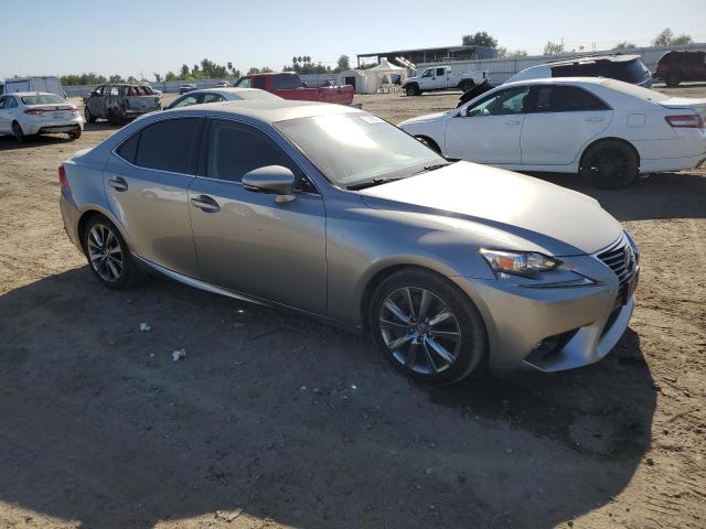 JTHBA1D20G5025029 - 2016 LEXUS IS 200T GRAY photo 4