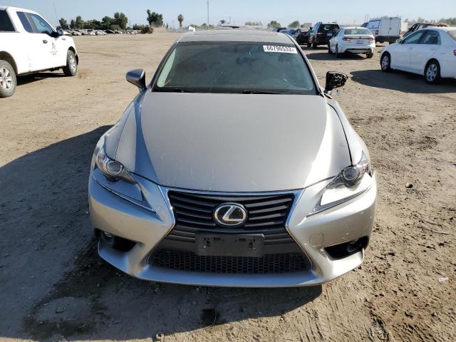 JTHBA1D20G5025029 - 2016 LEXUS IS 200T GRAY photo 5