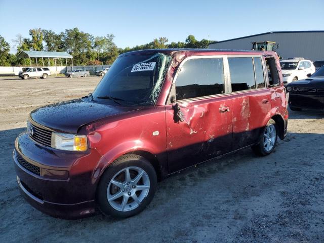 JTLKT334754021285 - 2005 TOYOTA SCION XB 勃艮第红 照片 1