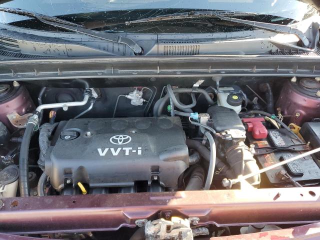 JTLKT334754021285 - 2005 TOYOTA SCION XB 勃艮第红 照片 11