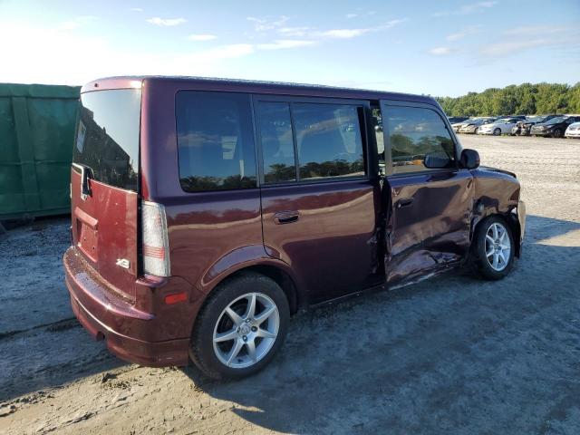 JTLKT334754021285 - 2005 TOYOTA SCION XB 勃艮第红 照片 3