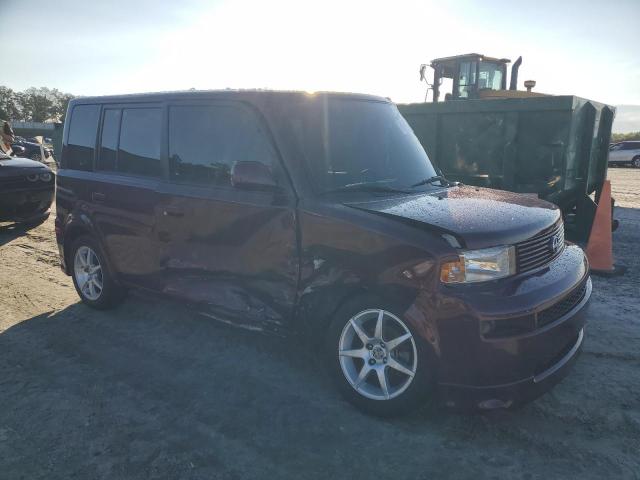 JTLKT334754021285 - 2005 TOYOTA SCION XB 勃艮第红 照片 4