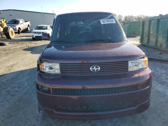 JTLKT334754021285 - 2005 TOYOTA SCION XB 勃艮第红 照片 5