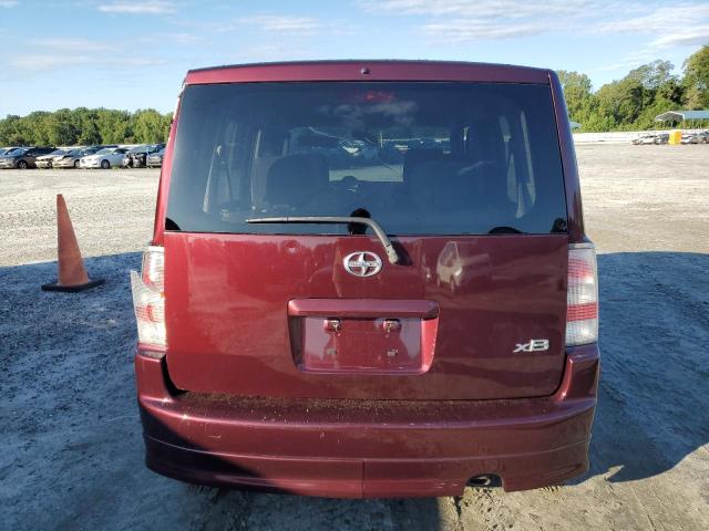 JTLKT334754021285 - 2005 TOYOTA SCION XB 勃艮第红 照片 6