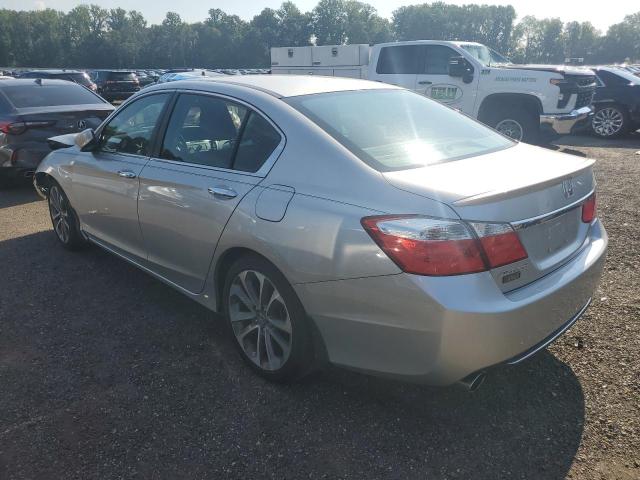 1HGCR2F50EA058856 - 2018 HONDA ACCORD SPORT Gümüş foto 2