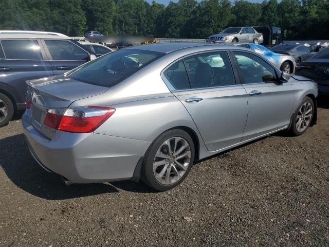 1HGCR2F50EA058856 - 2018 HONDA ACCORD SPORT Gümüş foto 3