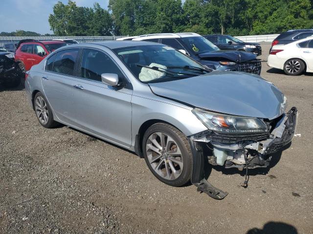 1HGCR2F50EA058856 - 2018 HONDA ACCORD SPORT Gümüş foto 4